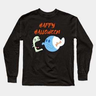 Happy halloween day 2020 Long Sleeve T-Shirt